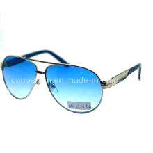 Metall Herren Sonnenbrille mit UV 400 Schutz Mode Linse